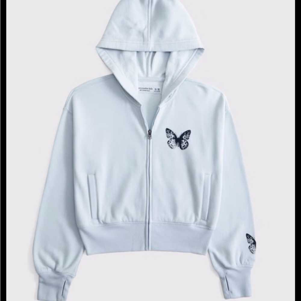NWT Abercrombie Hoodie and Sweatpants Set (13/14)